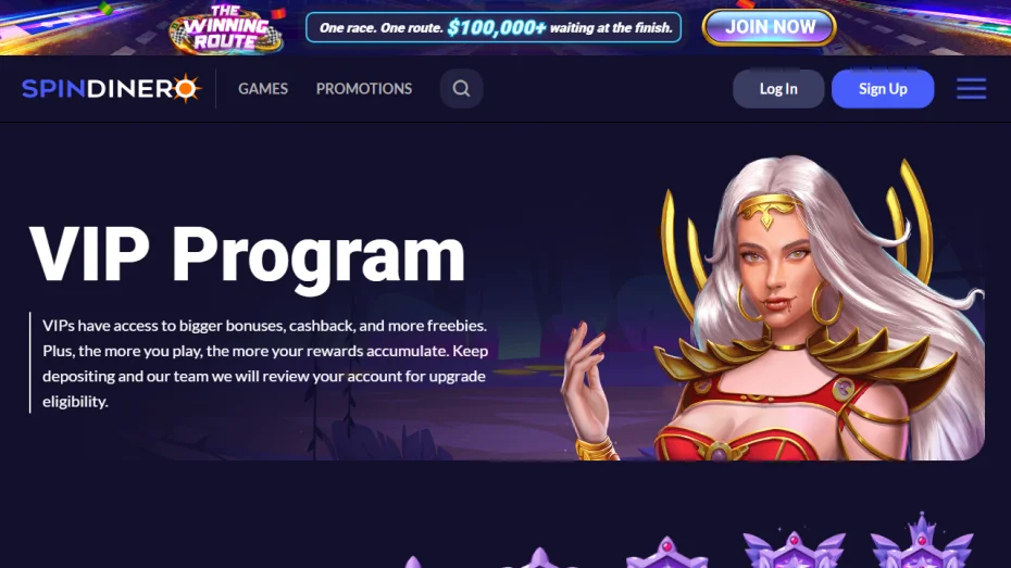 SpinDinero Casino Registration